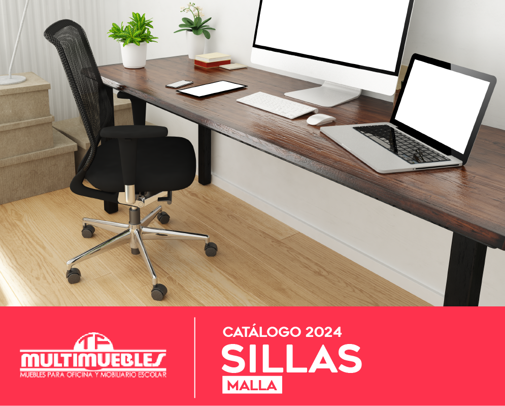 CATALOGO SILLAS MALLA 2024
